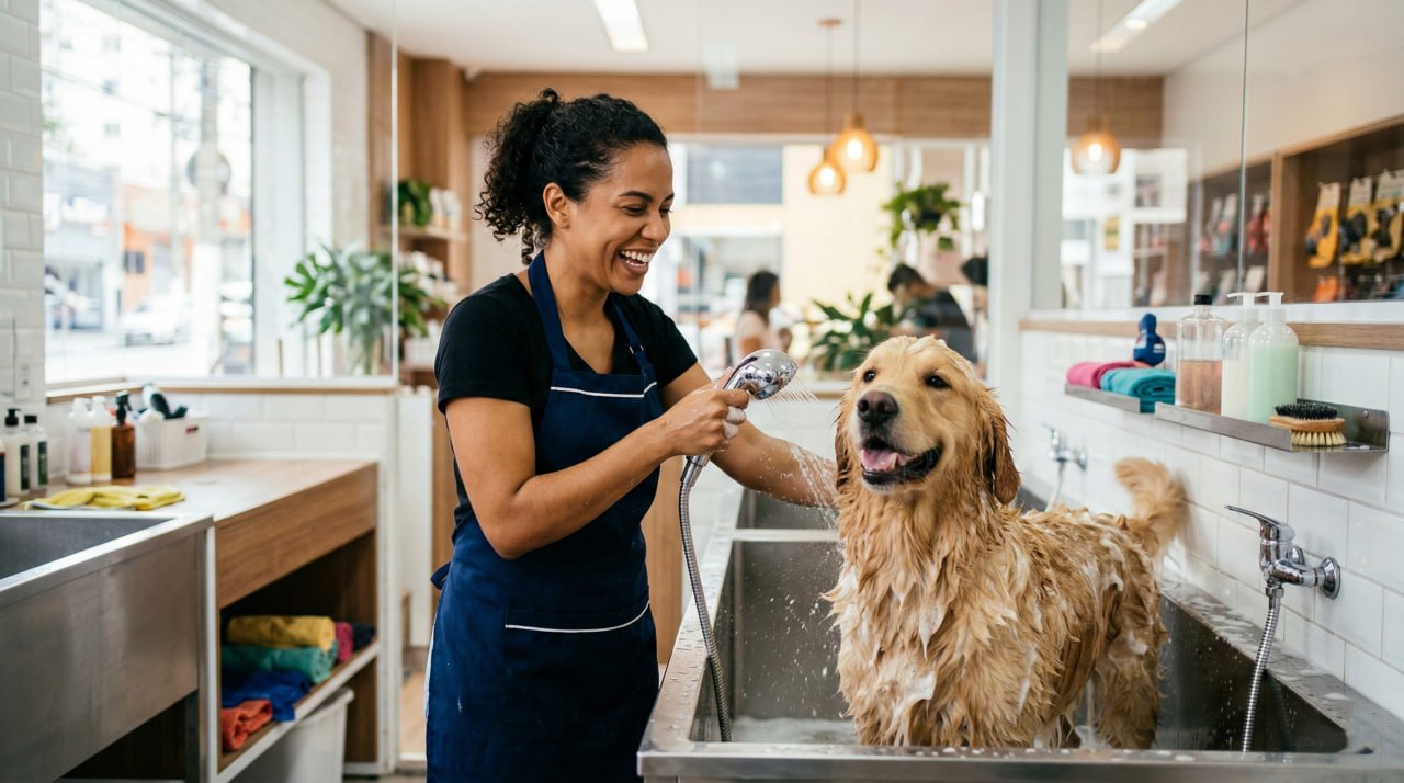 Exemplo de operação